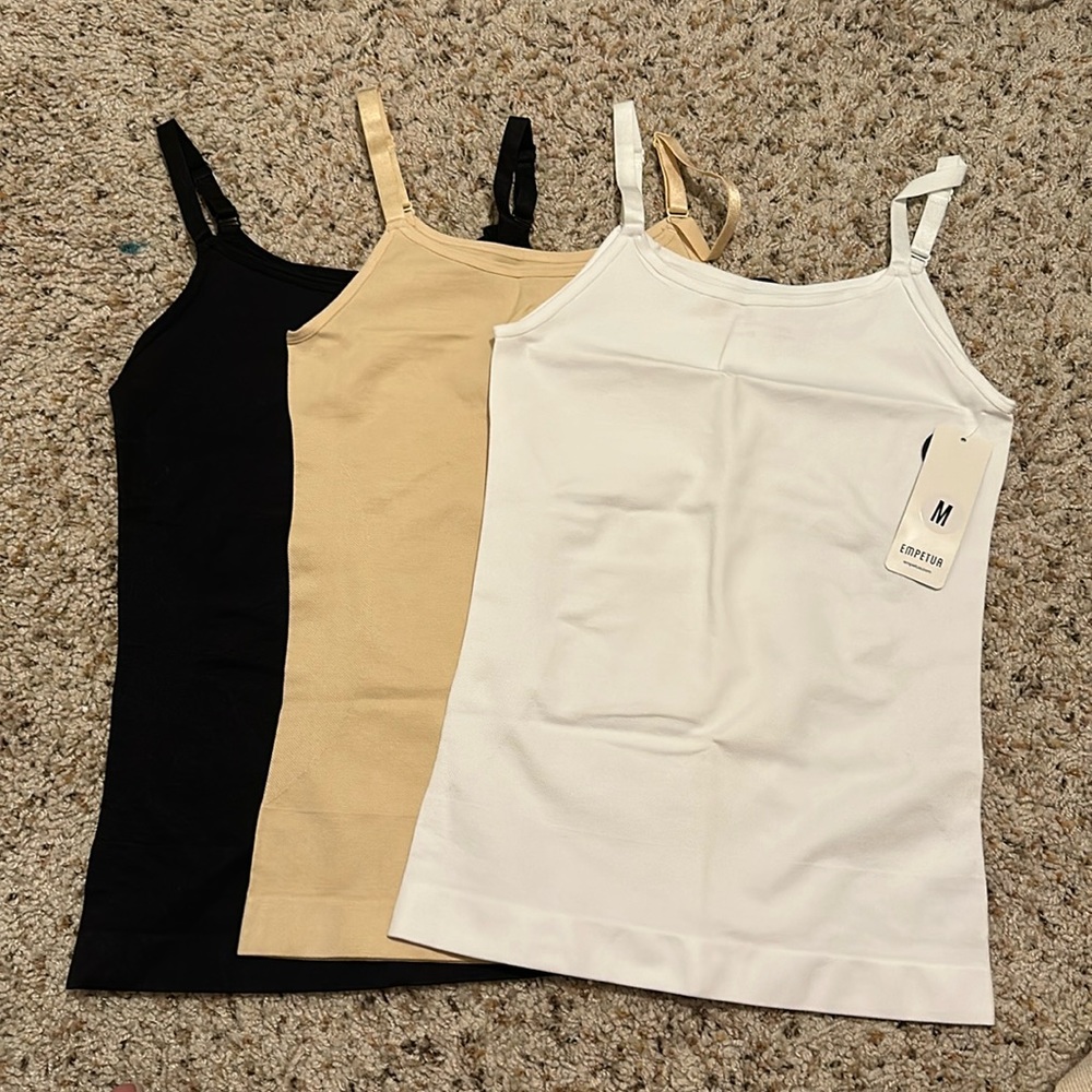 BRAND NEW SCOOP NECK CAMI SHAPEWEAR